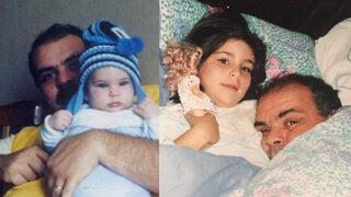 Pelin Öztekin'den babası Rasim Öztekin için duygusal paylaşım: Sen benim ilk aşkım, kahramanım, hayranı olduğum dayanağımdın