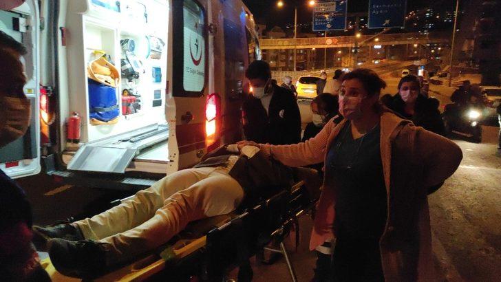 Otomobil motosiklete çarpıp kaçtı: 2 yaralı G4