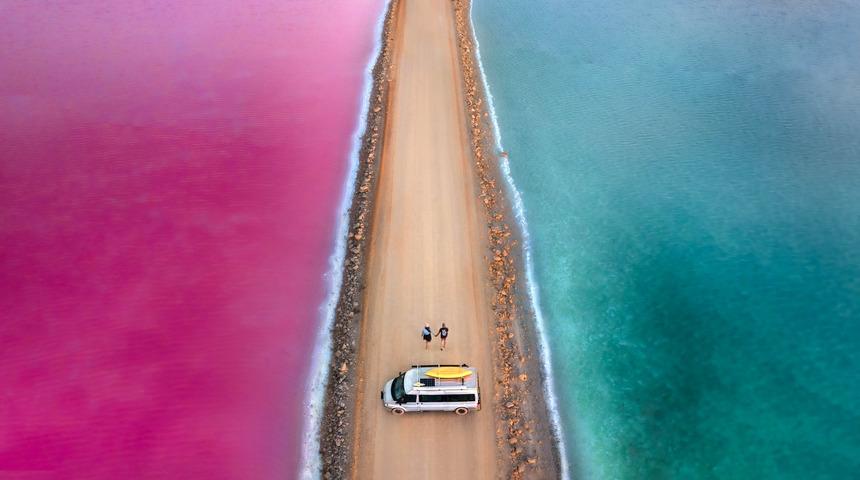 Doğanın mucizesi! Sosyal medya kullanıcıları bu fotoğraflara aşık oldu