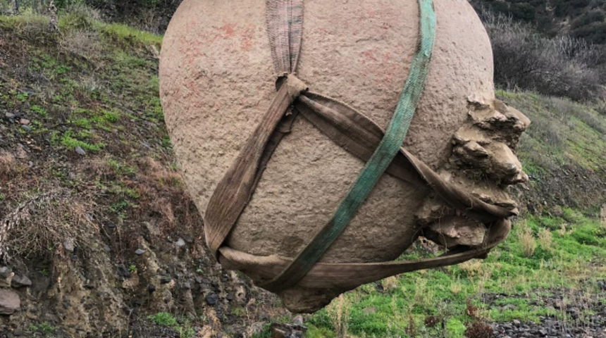 Osmanlı döneminden kalma iddiası! Kaçak kazıdan tarihi küp çıktı
