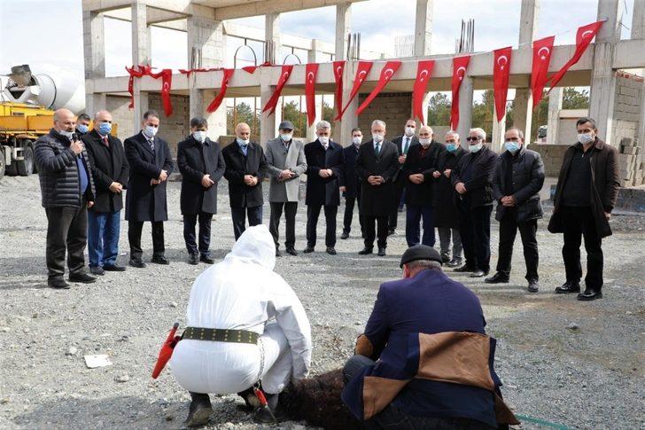 “Terzibaba Külliyesi” inşaatında yeni sezon çalışmaları başladı G1