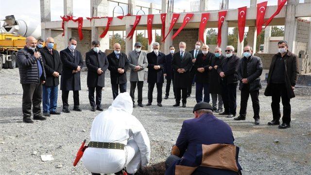 “Terzibaba Külliyesi” inşaatında yeni sezon çalışmaları başladı