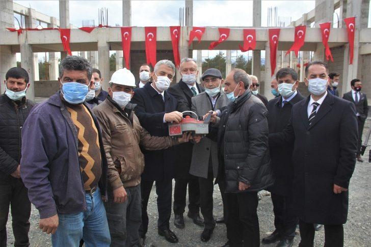 “Terzibaba Külliyesi” inşaatında yeni sezon çalışmaları başladı G2