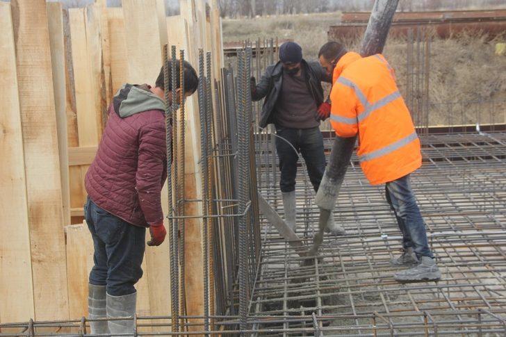 “Terzibaba Külliyesi” inşaatında yeni sezon çalışmaları başladı G3