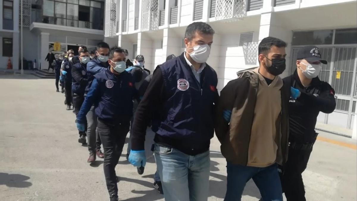 Dolandırıcılar yakalanmamak i&ccedil;in kiralık hesap kullanmışlar