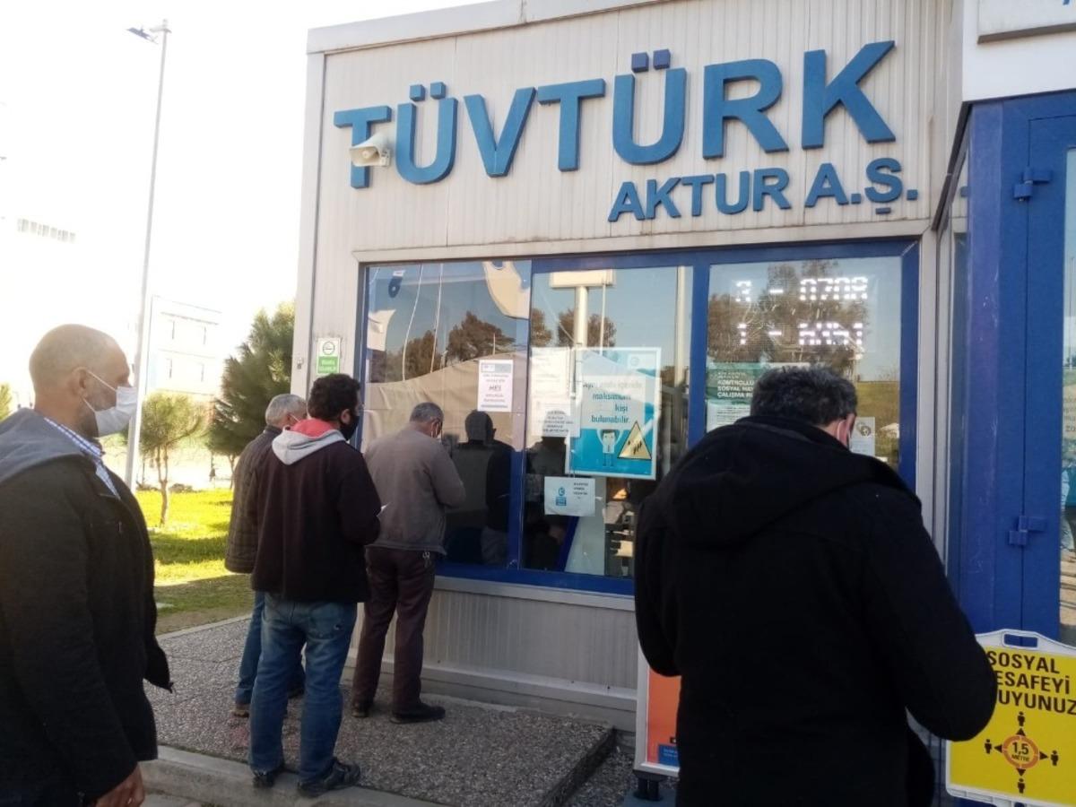 Aydın&rsquo;da ara&ccedil; muayenesi işkenceye d&ouml;n&uuml;şt&uuml;