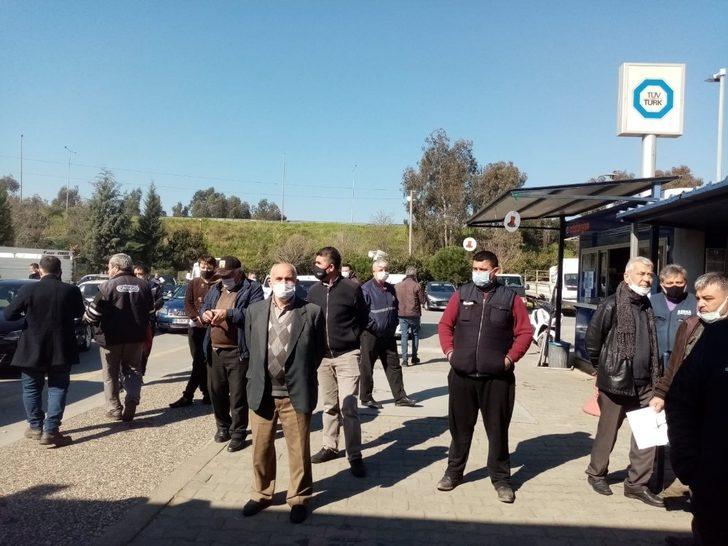 Aydın’da araç muayenesi işkenceye dönüştü G2