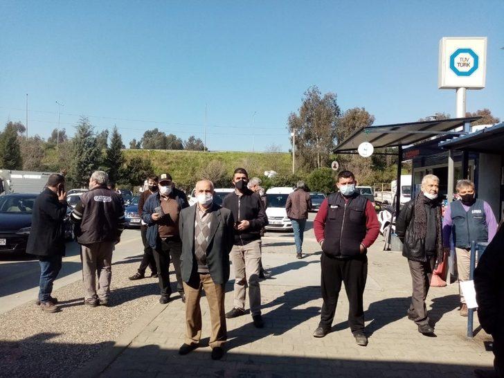 Aydın’da araç muayenesi işkenceye dönüştü G3