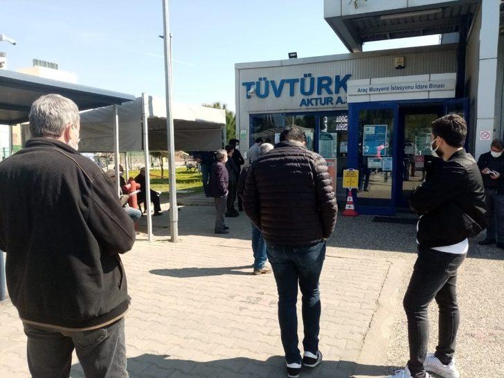 Aydın’da araç muayenesi işkenceye dönüştü G4