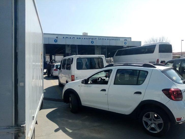 Aydın’da araç muayenesi işkenceye dönüştü G5