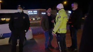 Şaşkına çeviren olay! Polise 'Beni de içeri atın' diye yalvardı