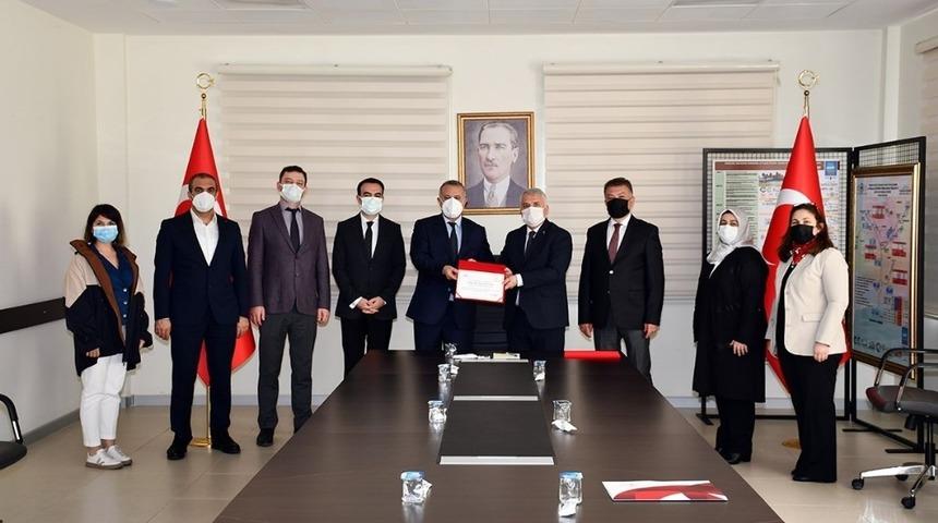 Tekirdağ Şehir Hastanesine erişilebilirlik belgesi