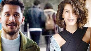 Berrak Tüzünataç, Uraz Kaygılaroğlu’nun balkonunda bikinisiyle güneşlendi