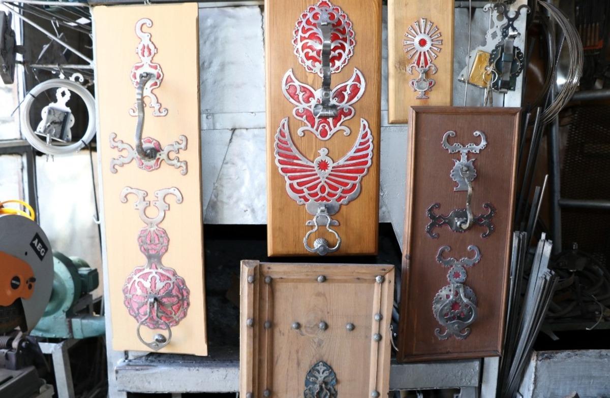 Misafiri "Kapı tokmağı" sesinden tanıyorlar