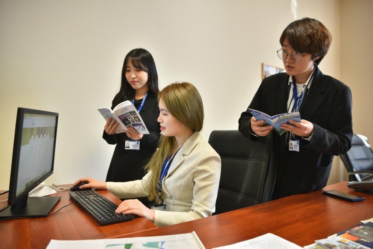 B&uuml;y&uuml;kşehir&rsquo;in Koreli stajyerleri iki &uuml;lke arasında turizm el&ccedil;isi olacak