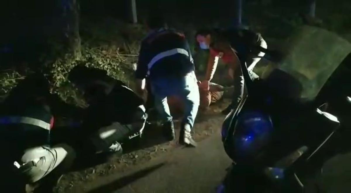 Motosikletli zehir tacirlerinden 1&rsquo;i tutuklandı