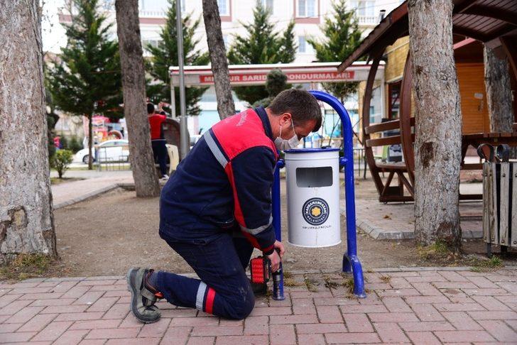 Kahramankazan Belediyesi’nden parklara bahar dokunuşu G4