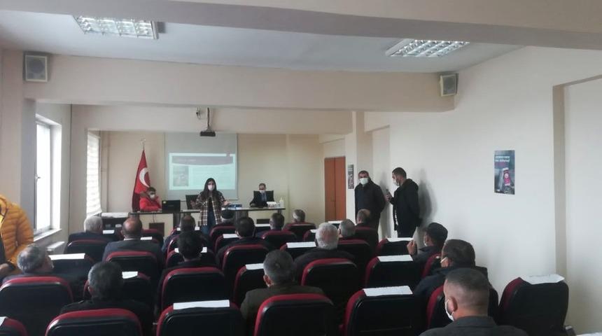 Akyaka’da KADES bilgilendirme toplantısı yapıldı