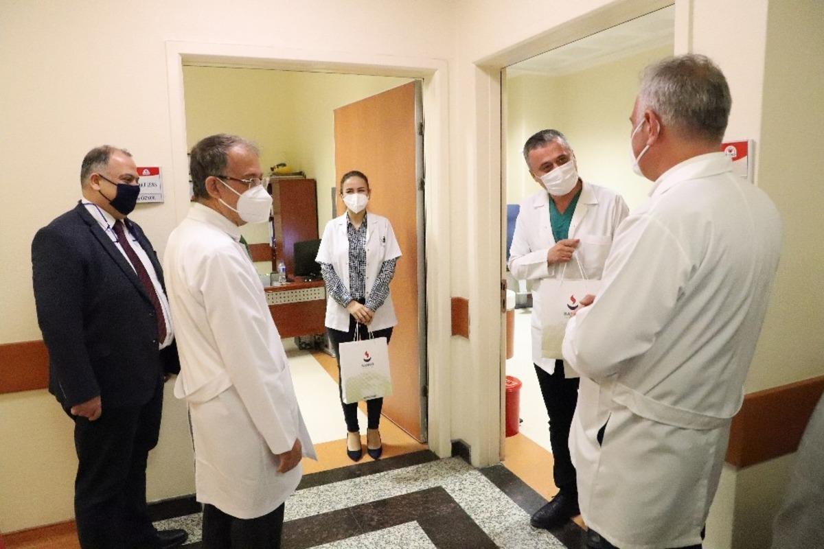 SANKO &Uuml;niversitesi ve hastanesinde Tıp Bayramı kutlamaları