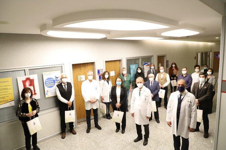 SANKO Üniversitesi ve hastanesinde Tıp Bayramı kutlamaları G2