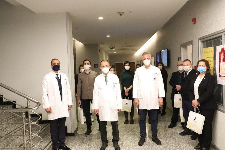 SANKO Üniversitesi ve hastanesinde Tıp Bayramı kutlamaları G3