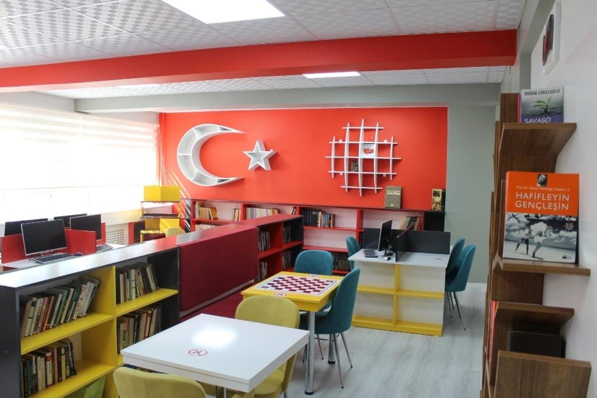Safranbolu&rsquo;da bir Z K&uuml;t&uuml;phanesi daha hizmete a&ccedil;ıldı