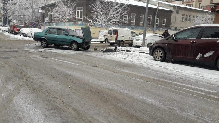 Kars’ta kar yağışı kazalara neden oldu G1