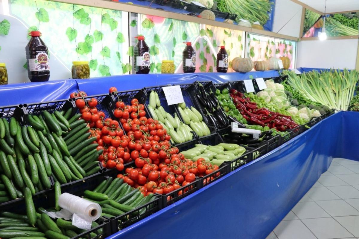 Şehit madenci kızı y&ouml;resel &uuml;r&uuml;nlerle hizmet veriyor