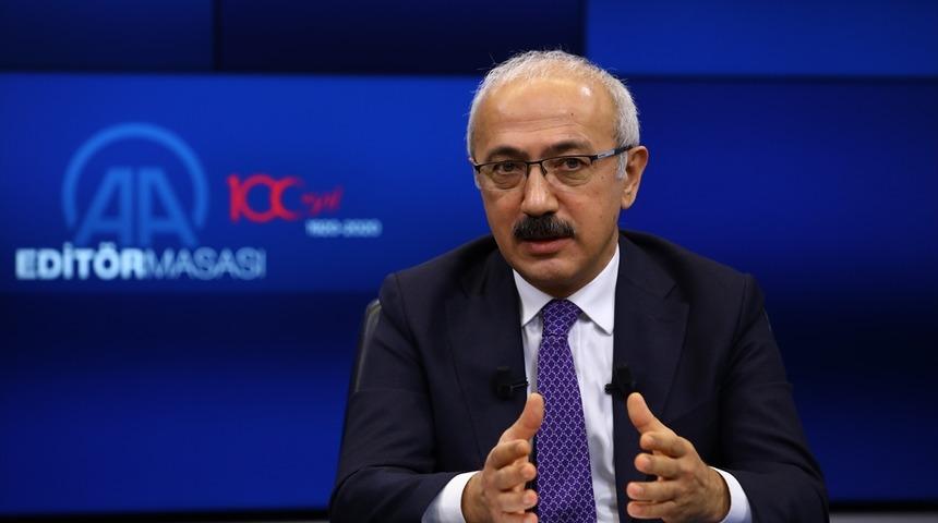 Bakan Elvan'dan son dakika enflasyon açıklaması