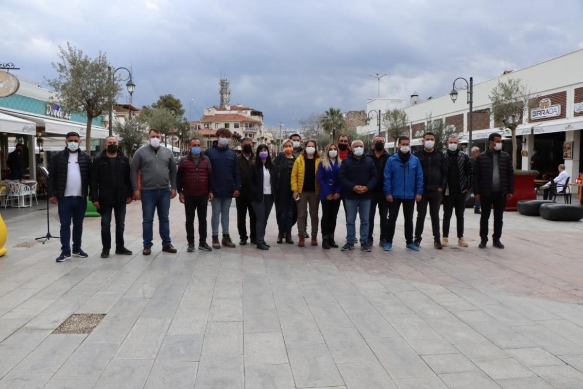 Kuşadası&rsquo;nda Esnaf ve &Ccedil;alışanları Derneği kuruldu