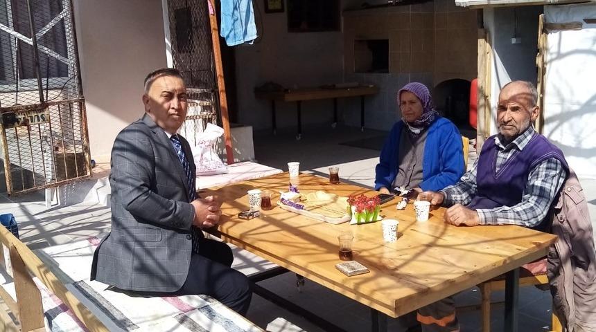 Mersin&rsquo;de şehit aileleri yalnız bırakılmıyor