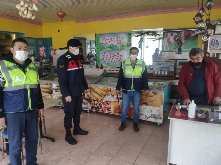 Şaphane’de 24 saat esaslı Korona virüs denetimi G1