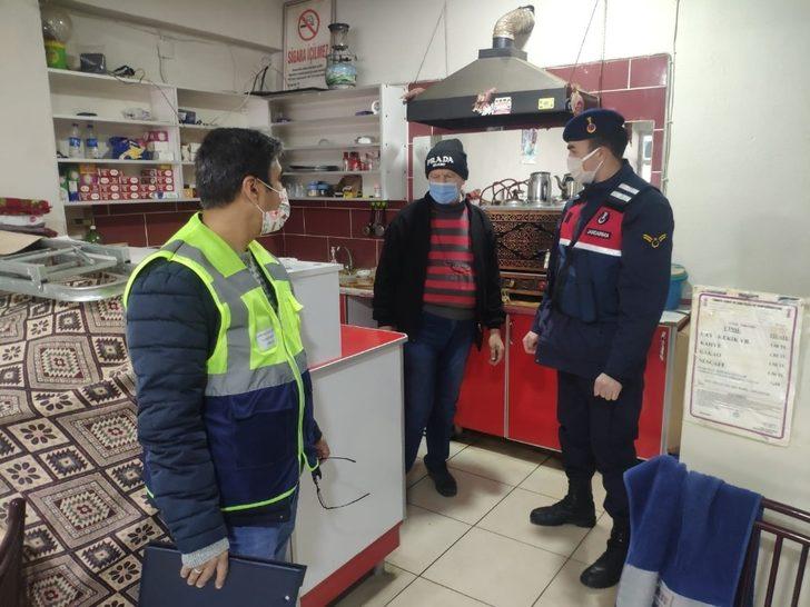 Şaphane’de 24 saat esaslı Korona virüs denetimi G2