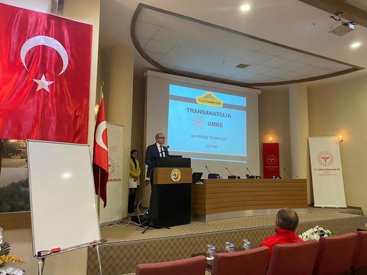 UMKE Arazi Sürüş Teknikleri Eğitimi G2