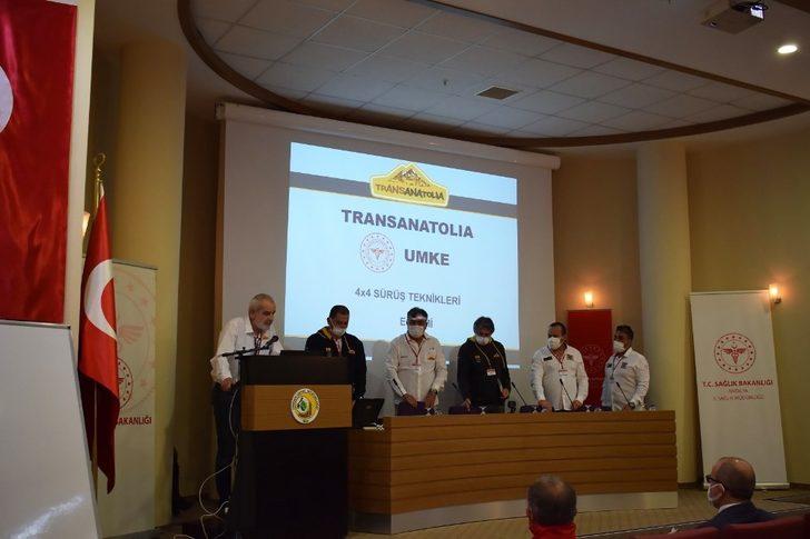 UMKE Arazi Sürüş Teknikleri Eğitimi G3