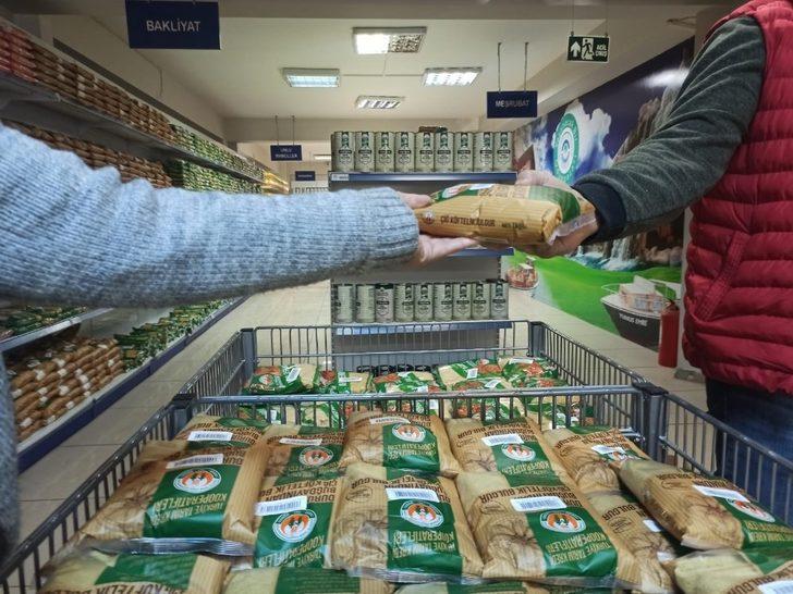 Bu markette para değil puan geçiyor G1