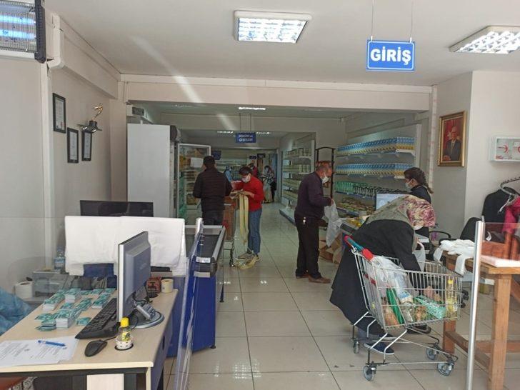 Bu markette para değil puan geçiyor G2