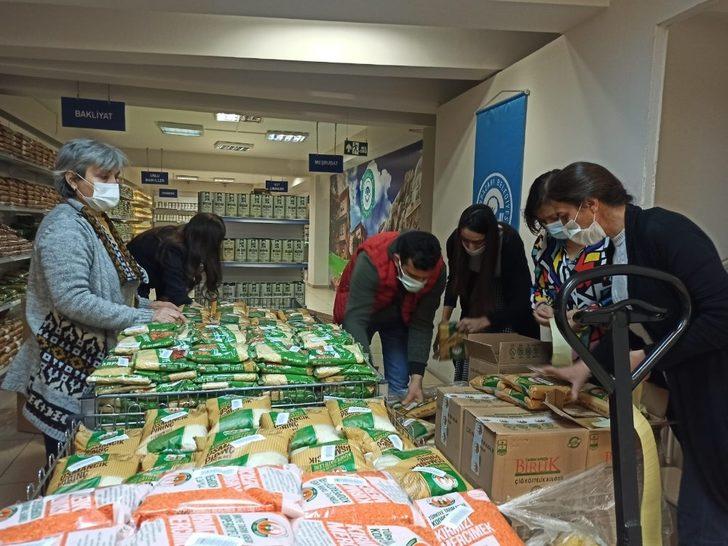 Bu markette para değil puan geçiyor G4