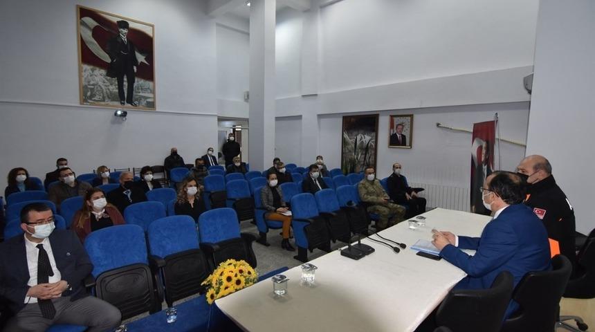 Tekirdağ’da afet eğitimleri