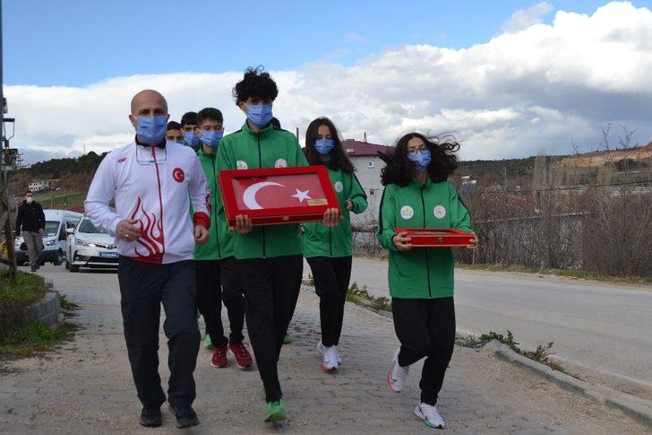 Kutsal Emanetler Bilecik’e ulaştı G2