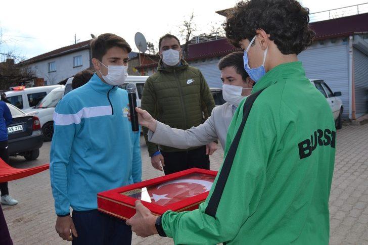 Kutsal Emanetler Bilecik’e ulaştı G3