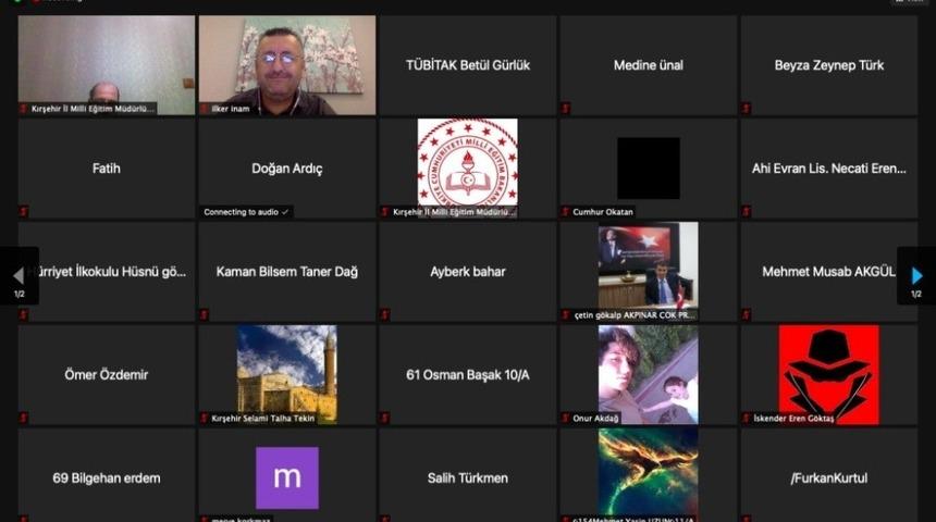 81 ilde 81 bilim söyleşisine katıldı