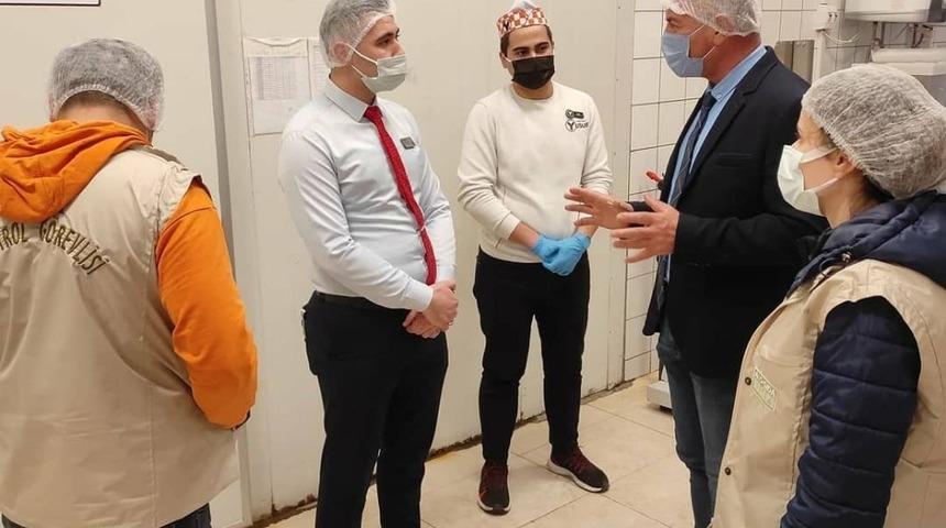 Gıda denetim timleri görev başında