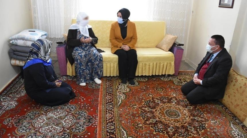 Başkan Beyoğlu, vatandaşlarla buluşmaya devam ediyor