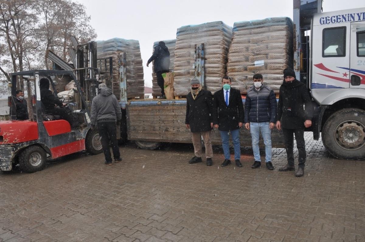Bulanıklı &ccedil;ift&ccedil;ilere sertifikalı tohum desteği