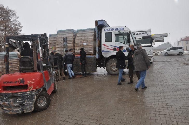 Bulanıklı çiftçilere sertifikalı tohum desteği G2