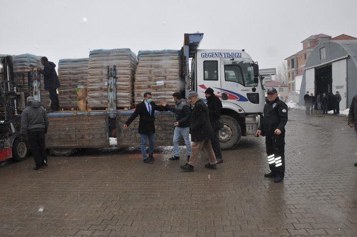 Bulanıklı çiftçilere sertifikalı tohum desteği G5