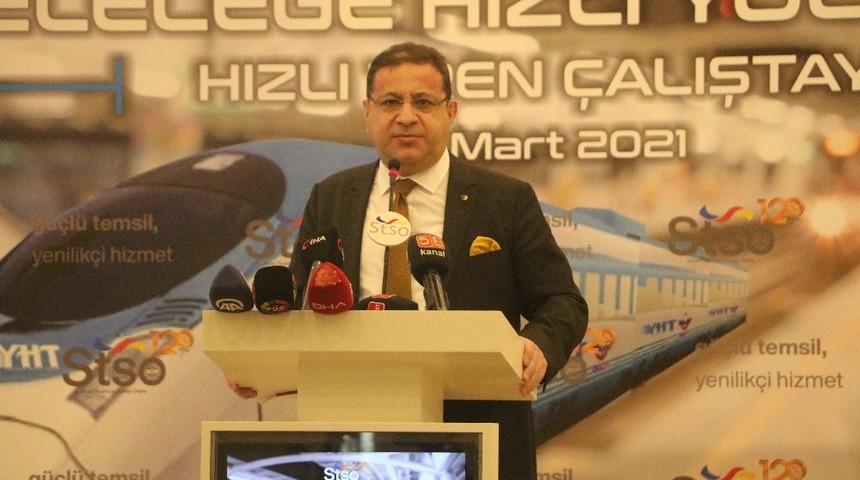 Sivas Y&uuml;ksek Hızlı Tren&rsquo;e hazırlanıyor