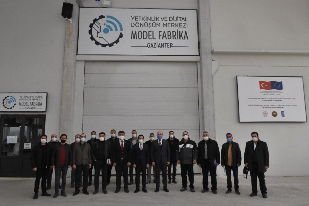 Makine M&uuml;hendisleri Odası&rsquo;ndan model fabrikaya teknik gezi
