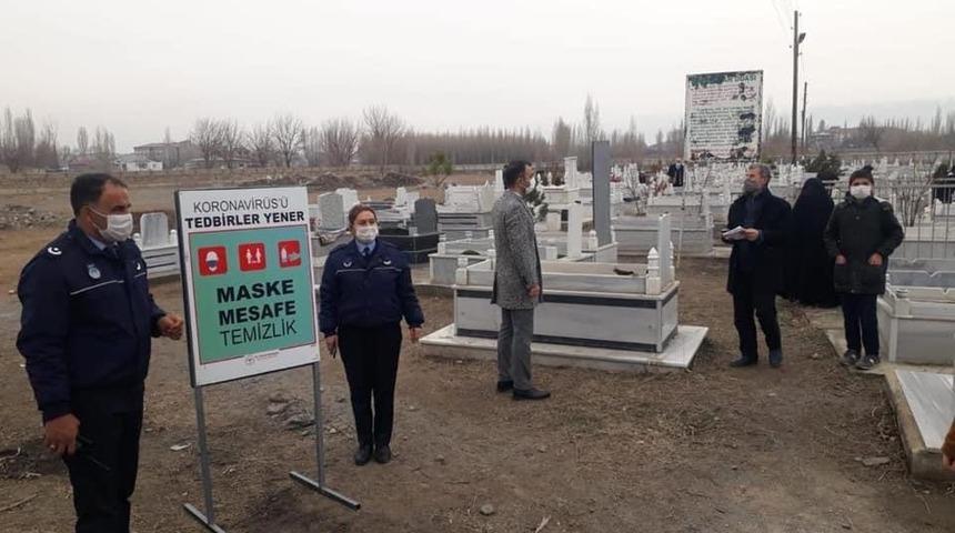 Iğdır&rsquo;da Nevruz bayramı &ouml;ncesi denetim yapıldı